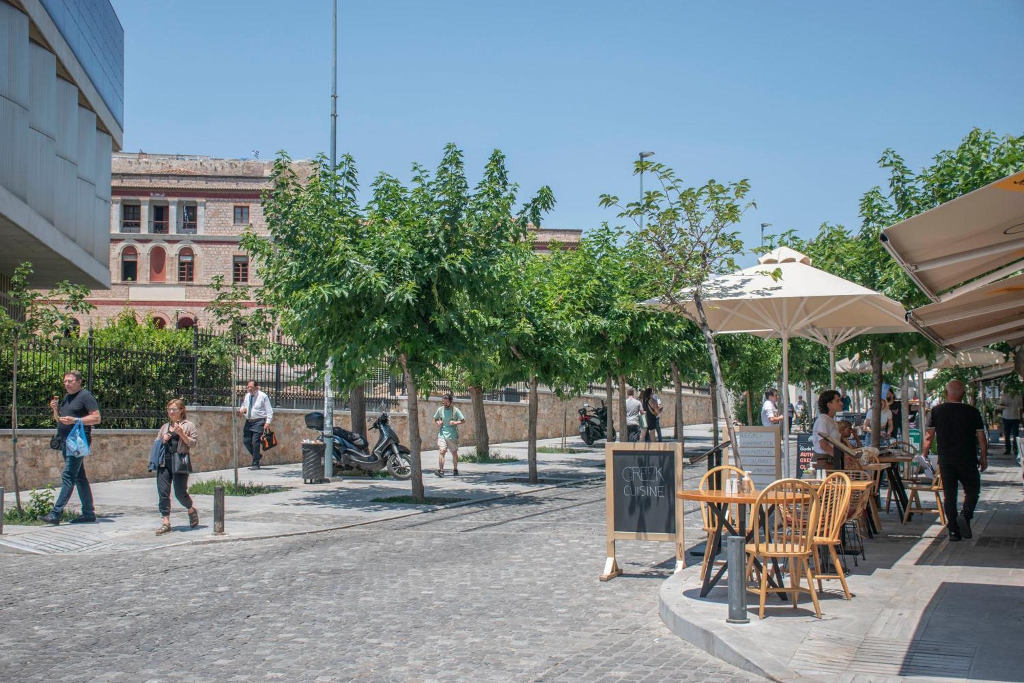 Luxury Studio Apartment In The Heart Of Atena Exterior foto